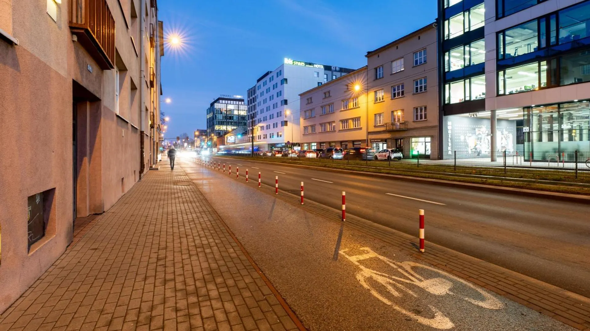 Mogilska Standard Apartment Krakow Poland
